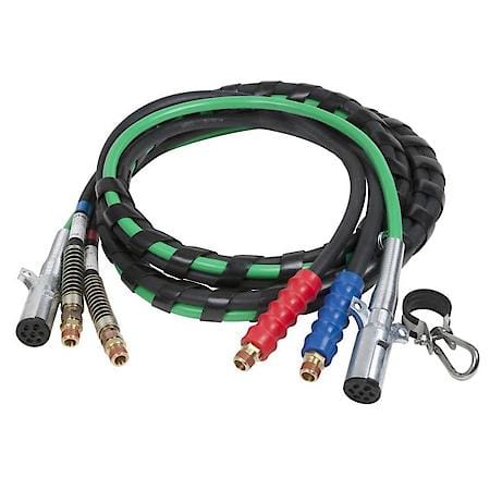 Plug And Go Power Cord And Air Assembly, 15 Foot 3-In-1
