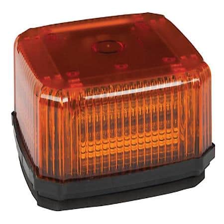 Class I Compact Amber Led Light Bar Permanent Mount