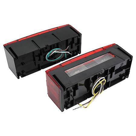 Submersible Trailer Rectangular Led Kit Under 80In
