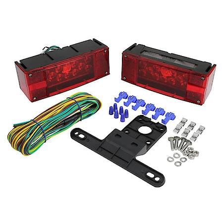 Submersible Trailer Rectangular Led Kit Under 80In