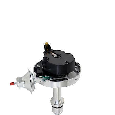 Ford Small Block V8 (221-302) HEI Distributor with Black Cap