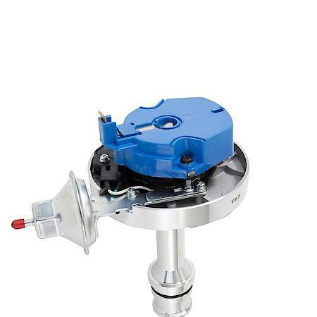 Ford Big Block (370-460), 351C, 351M, & 400 V8 HEI Distributor with Blue Cap