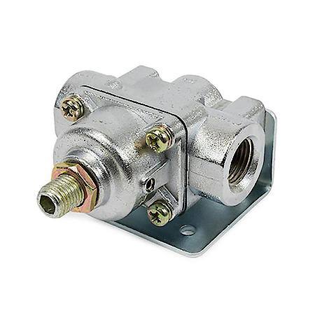 Chrome Aluminum 4.5-9 PSI Fuel Pressure Regulator