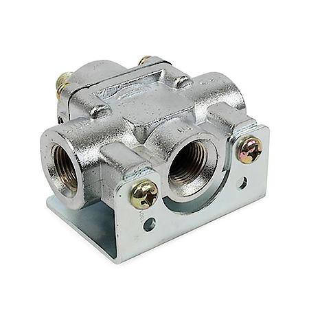 Chrome Aluminum 4.5-9 PSI Fuel Pressure Regulator