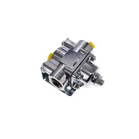 Chrome Aluminum 4.5-9 PSI Fuel Pressure Regulator