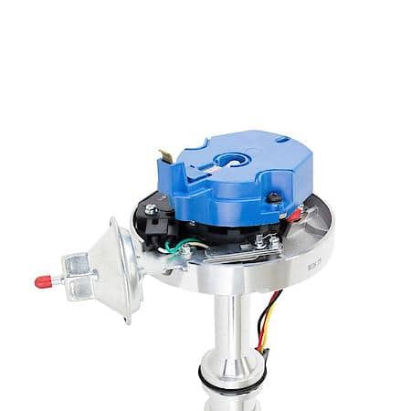 Ford FE Big Block Light Duty V8 (352-428) (330-391) HEI Distributor with Blue Cap