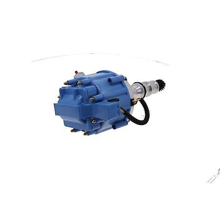 Ford FE Big Block Light Duty V8 (352-428) (330-391) HEI Distributor with Blue Cap