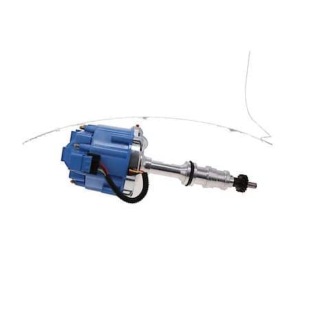 Ford FE Big Block Light Duty V8 (352-428) (330-391) HEI Distributor with Blue Cap