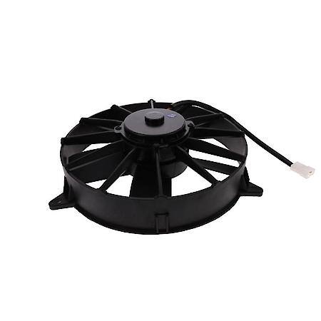Pro Flow Universal Straight-Blade 11" Black Cooling Fan