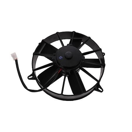 Pro Flow Universal Straight-Blade 11" Black Cooling Fan