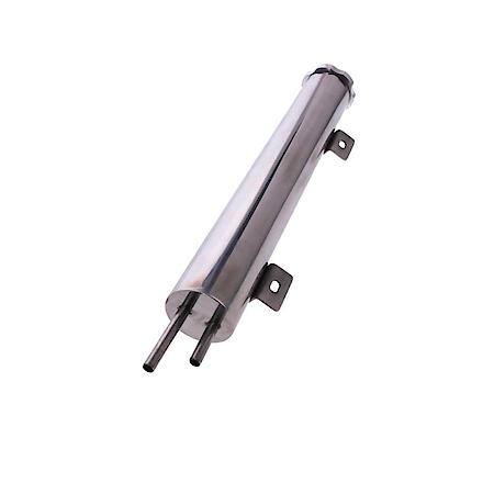 Stainless Steel 2" x 13" Overflow Tank - Polished