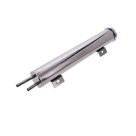 Stainless Steel 2" x 13" Overflow Tank - Polished