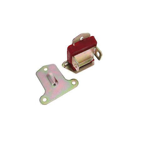 Chevy V8 3-Bolt Zinc-Coated Steel Polyurethane Motor Mount