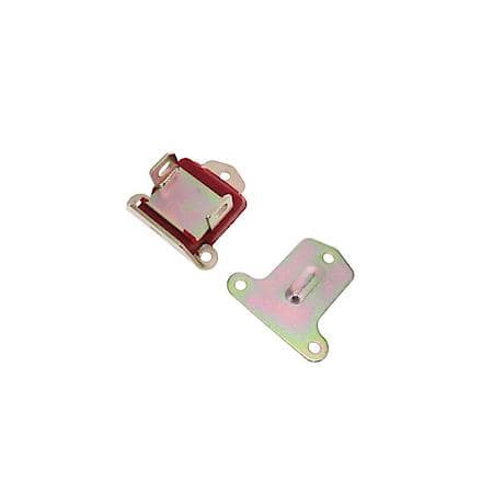 Chevy V8 3-Bolt Zinc-Coated Steel Polyurethane Motor Mount
