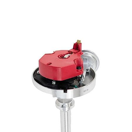 Chevy Small Block (262-400)/Big Block (396-454) V8 HEI Distributor with Red Super Cap