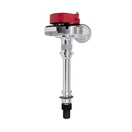 Chevy Small Block (262-400)/Big Block (396-454) V8 HEI Distributor with Red Super Cap