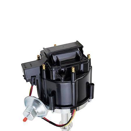 AMC/Jeep Inline 6 (232-258) HEI Distributor with Black Cap