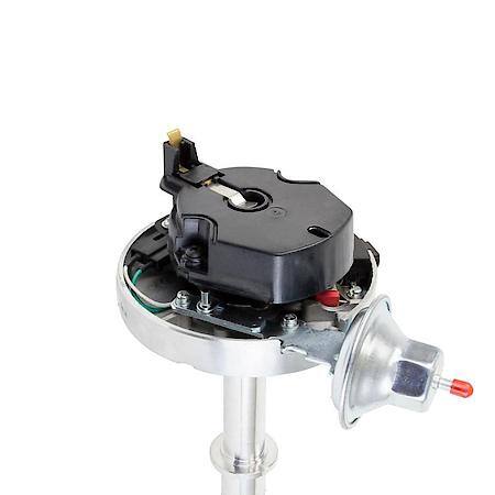 AMC/Jeep Inline 6 (232-258) HEI Distributor with Black Cap