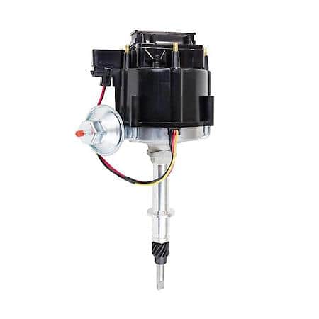 AMC/Jeep Inline 6 (232-258) HEI Distributor with Black Cap