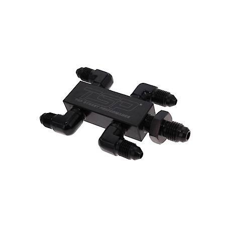LS Stainless Steel Coolant Crossover Steam Vent Kit