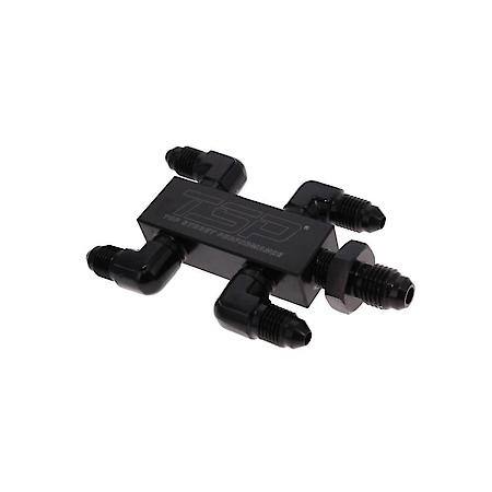 LS Stainless Steel Coolant Crossover Steam Vent Kit