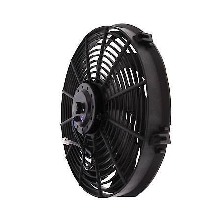 Pro Series Universal S-Blade 14" Black Cooling Fan