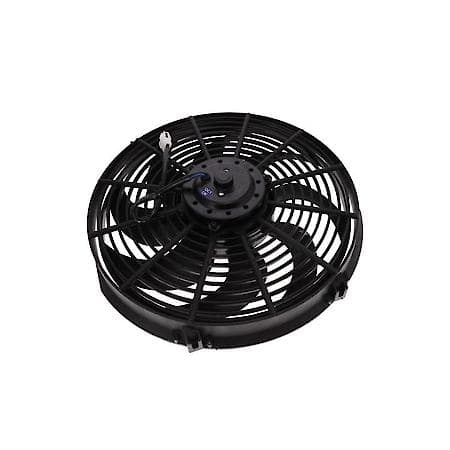 Pro Series Universal S-Blade 14" Black Cooling Fan