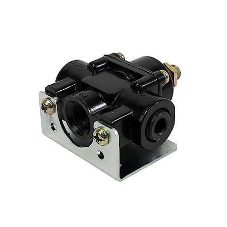Black Aluminum 4.5-9 PSI Fuel Pressure Regulator