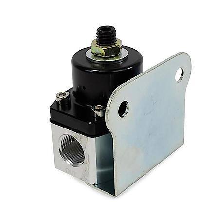 Black Aluminum 4.5-9 PSI Fuel Pressure Regulator