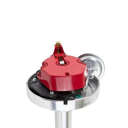 AMC/Jeep V8 (290-401) HEI Distributor with Red Cap