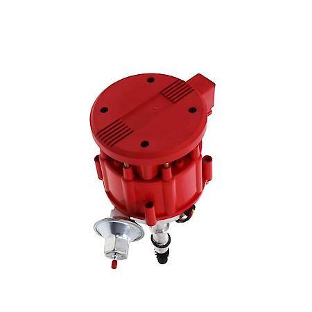 AMC/Jeep V8 (290-401) HEI Distributor with Red Cap