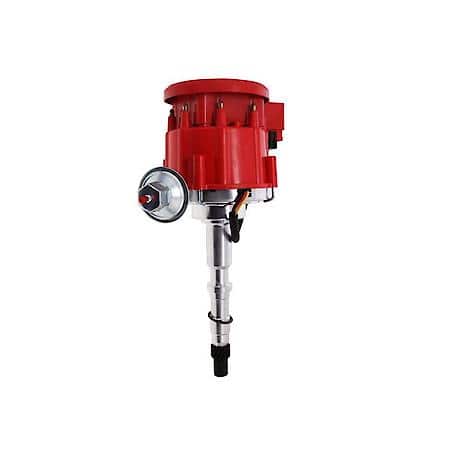 AMC/Jeep V8 (290-401) HEI Distributor with Red Cap