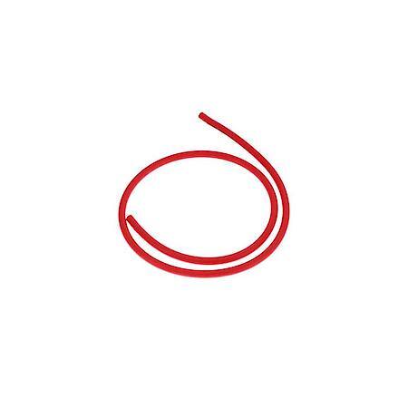 8.5mm Universal Red Ignition Wires with 90 Degree Plug Boots