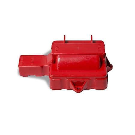 Red 6 Cylinder HEI Distributor Ignition Coil Dust Cover