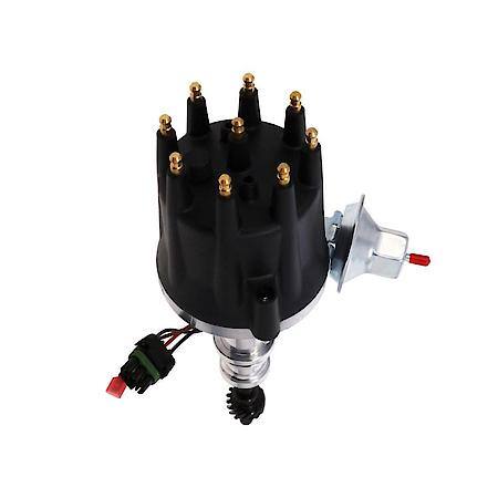 Ford Small Block V8 (221-302) Pro Series Ready to Run Distributor with Black Cap