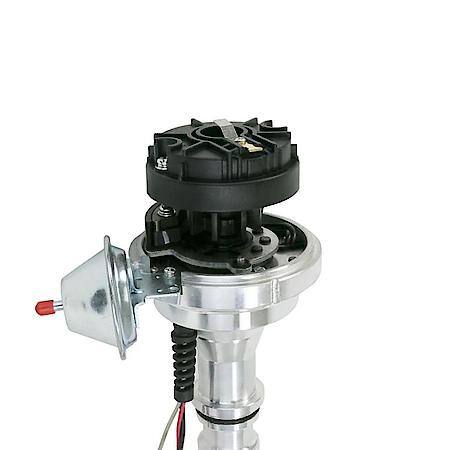 Ford Small Block V8 (221-302) Pro Series Ready to Run Distributor with Black Cap