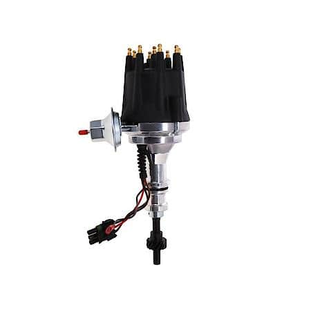 Ford Small Block V8 (221-302) Pro Series Ready to Run Distributor with Black Cap