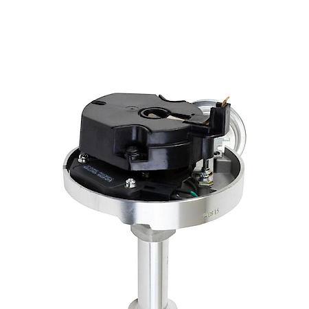Chevy 1963 & Later Inline 6 (194-292) HEI Distributor with Black Cap