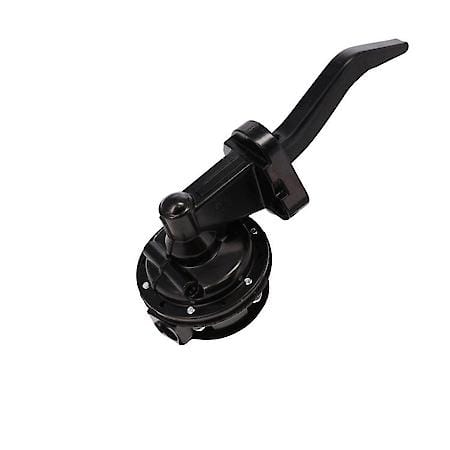Black Ford Small Block V8 (221-351W) Two-Valve 80 GPH 8 PSI Mechanical Fuel Pump
