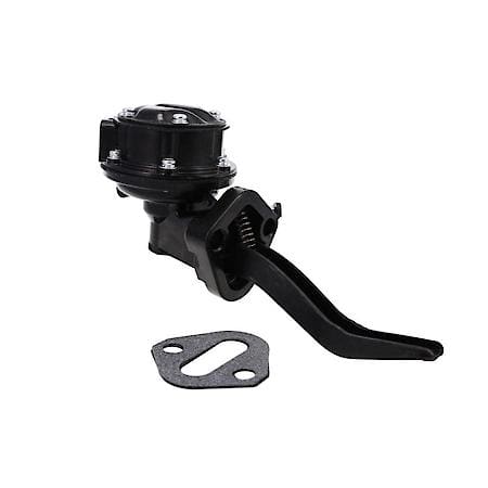 Black Ford Small Block V8 (221-351W) Two-Valve 80 GPH 8 PSI Mechanical Fuel Pump