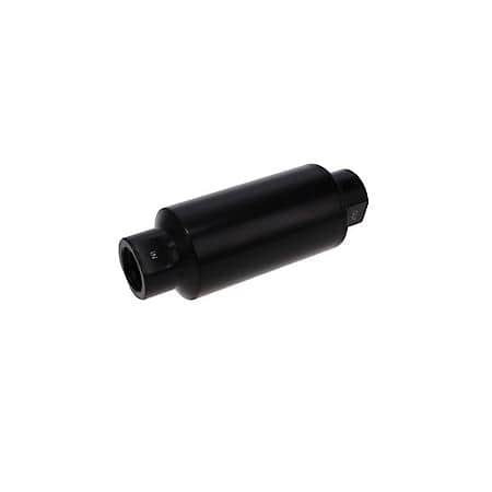 10 Micron Paper Fuel Filter with Black Aluminum Housing
