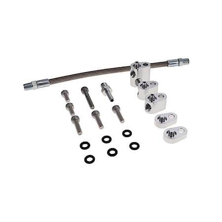 LS Stainless Steel Steam Vent Kit - Natural Finish