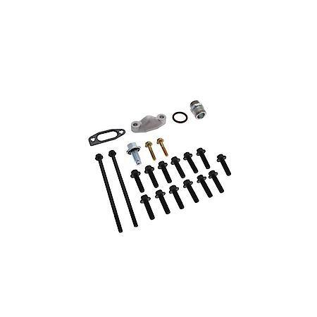 GM LSX Rear Sump 5.5-Quart Black Cast Aluminum Retro Fit Oil Pan