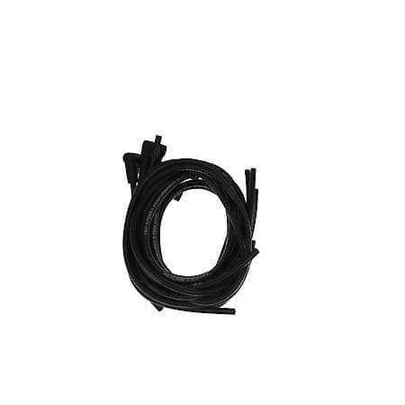 8.5mm Universal Black Ignition Wires with 90 Degree Plug Boots