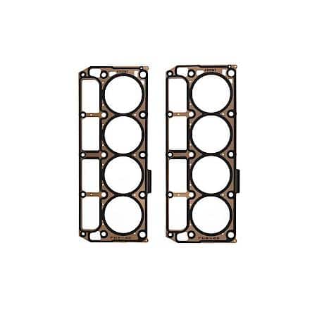 LS2 Engine Gasket Set, Silver; Fits LS2 engines