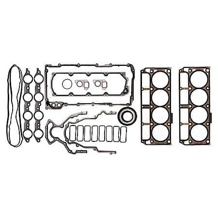 LS2 Engine Gasket Set, Silver; Fits LS2 engines