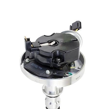 Ford Inline 6 (240/300) HEI Distributor with Black Cap
