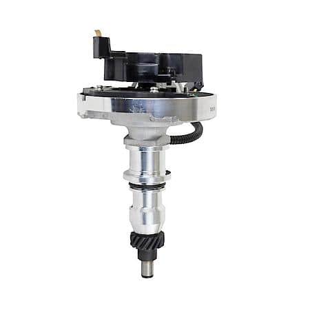 Ford Inline 6 (240/300) HEI Distributor with Black Cap