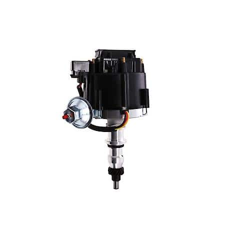 Ford Inline 6 (240/300) HEI Distributor with Black Cap