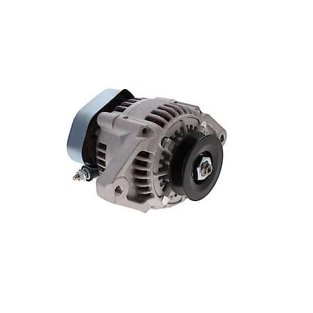 Denso Style 90 Amp Mini Race Alternator - Satin